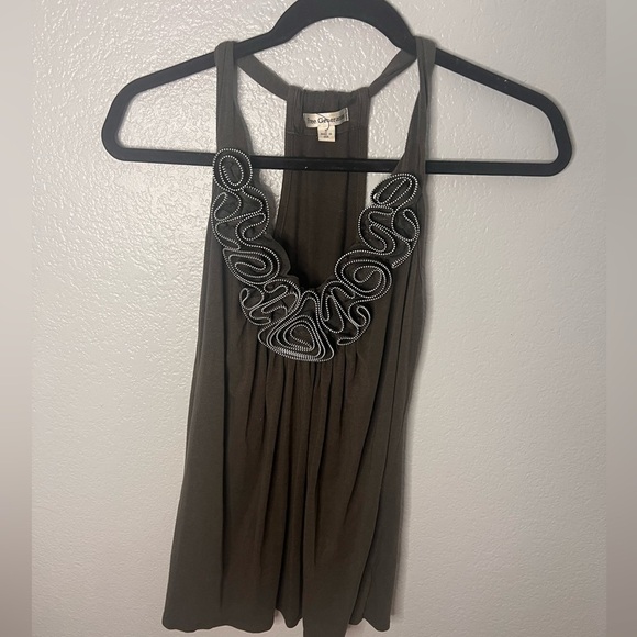 free generation Tops - Free generation | small ~ good/great used. Sent green tank with zipper-rosss